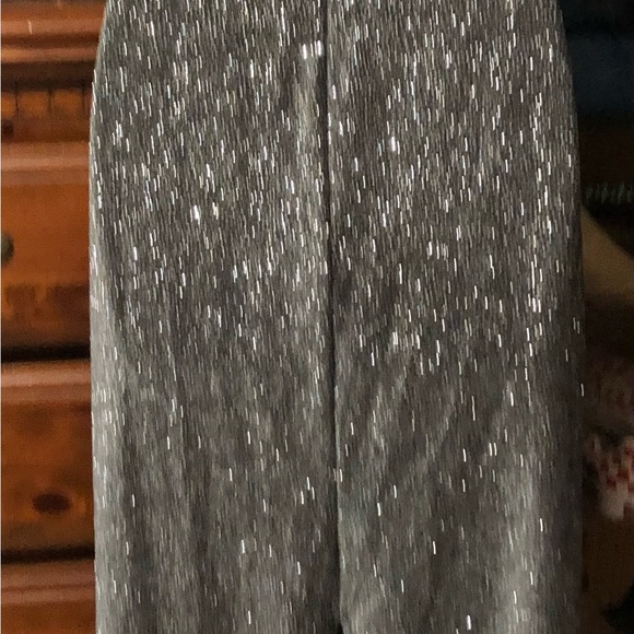 Jump Shimmering Black Sleeveless Top - Picture 6 of 6